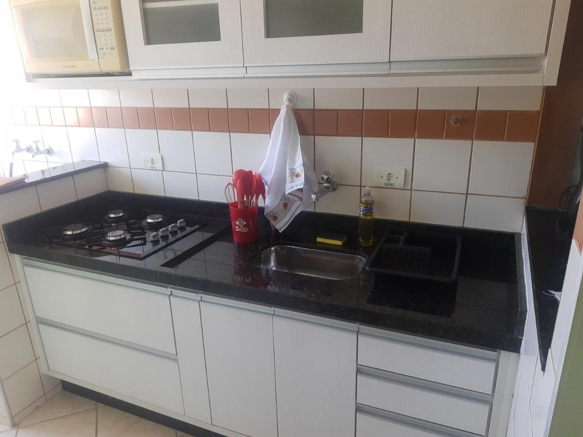Apartamento Charmoso A 50M Da Praia 까라과따뚜바 외부 사진