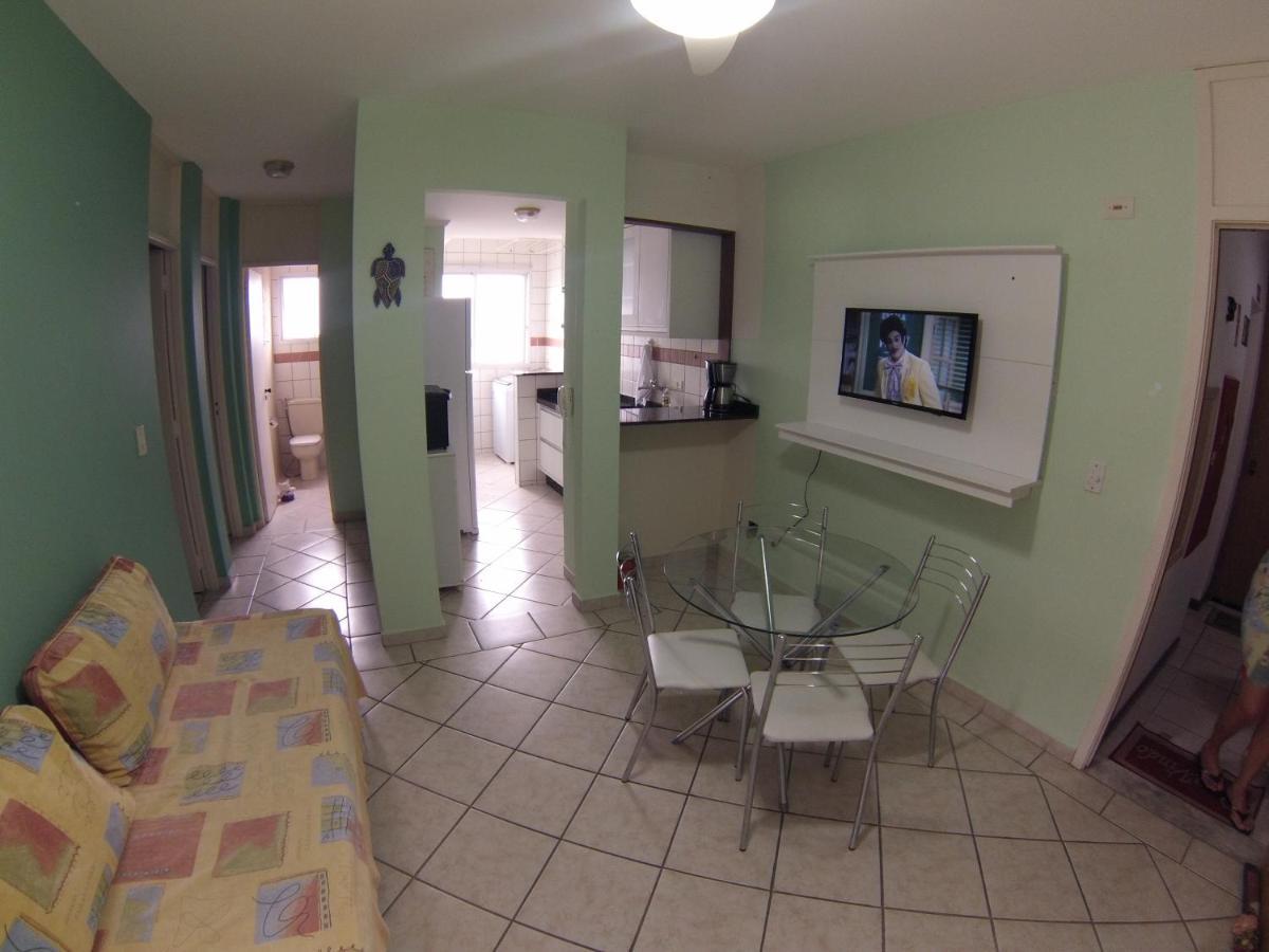 Apartamento Charmoso A 50M Da Praia 까라과따뚜바 외부 사진